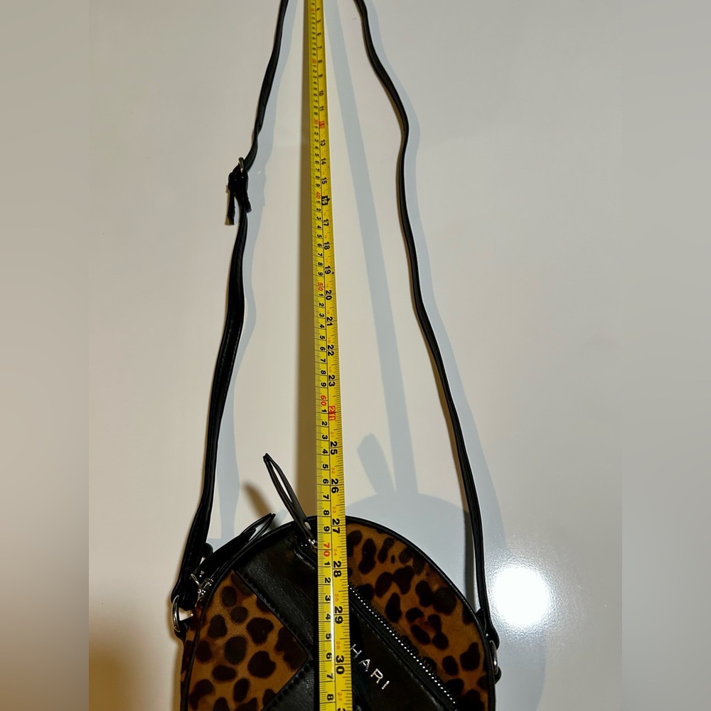 Tahari Leopard Print Crossbody Bag - Picture 14 of 16